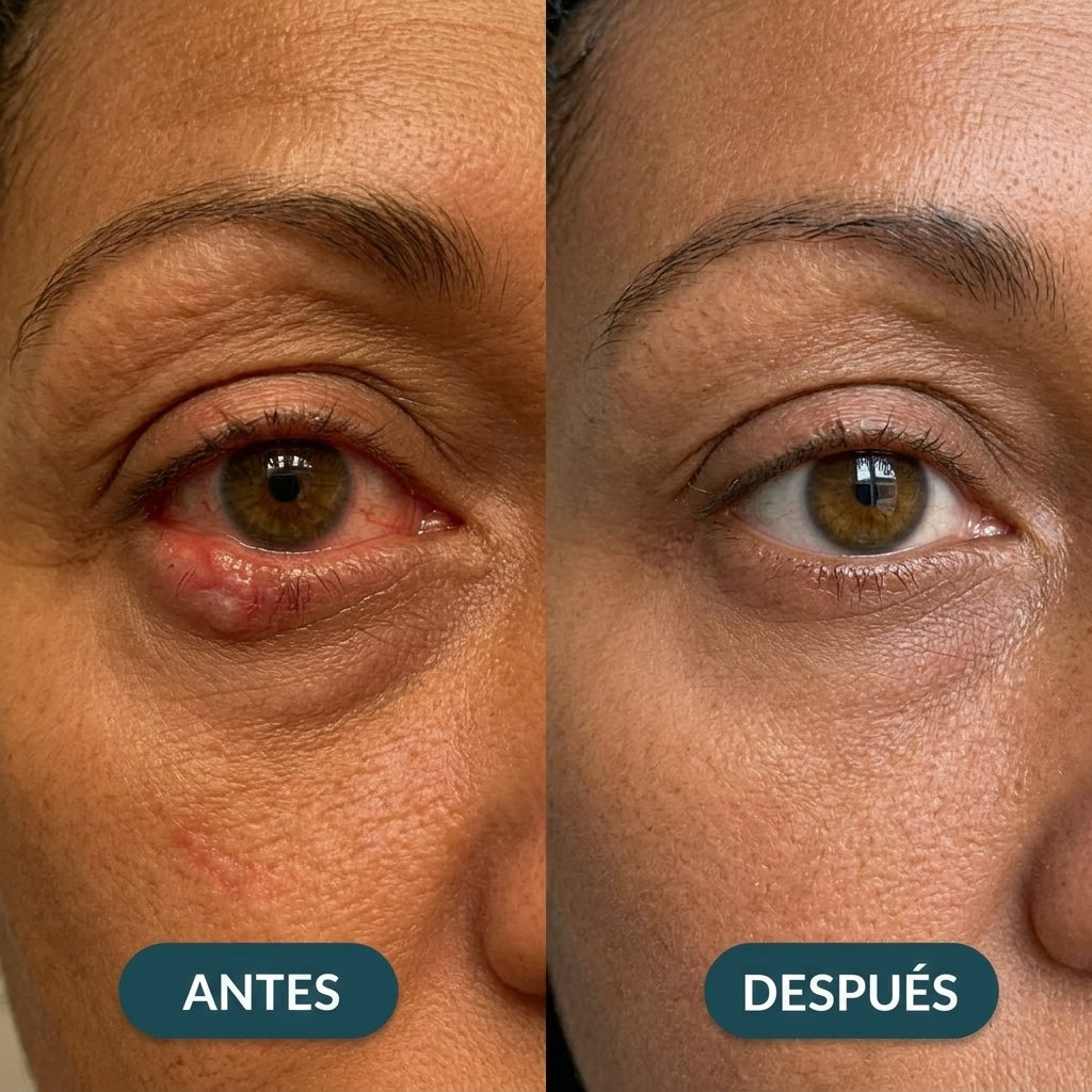 Vaporizador para ojos secos y cansados