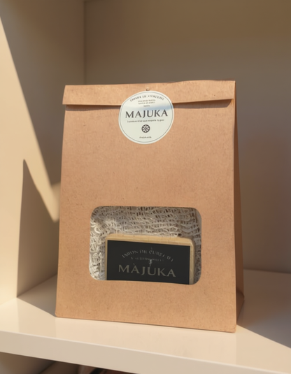 Jabónes de Curcuma + Bolsas Exfoliantes