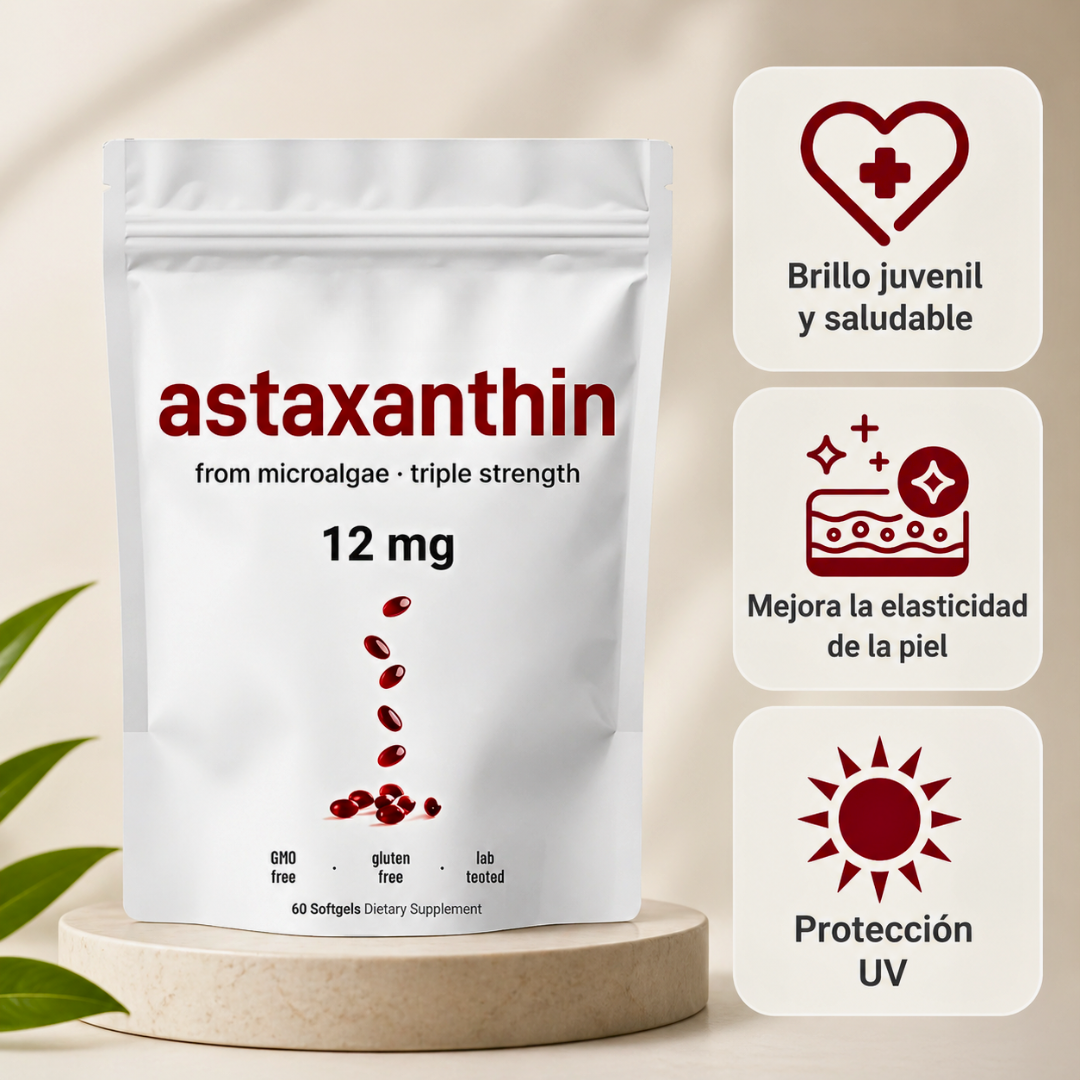 Astaxantina de Majuka
