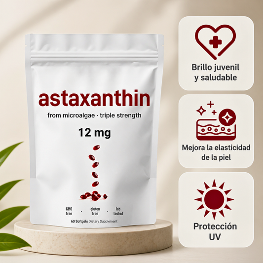 Astaxantina de Majuka