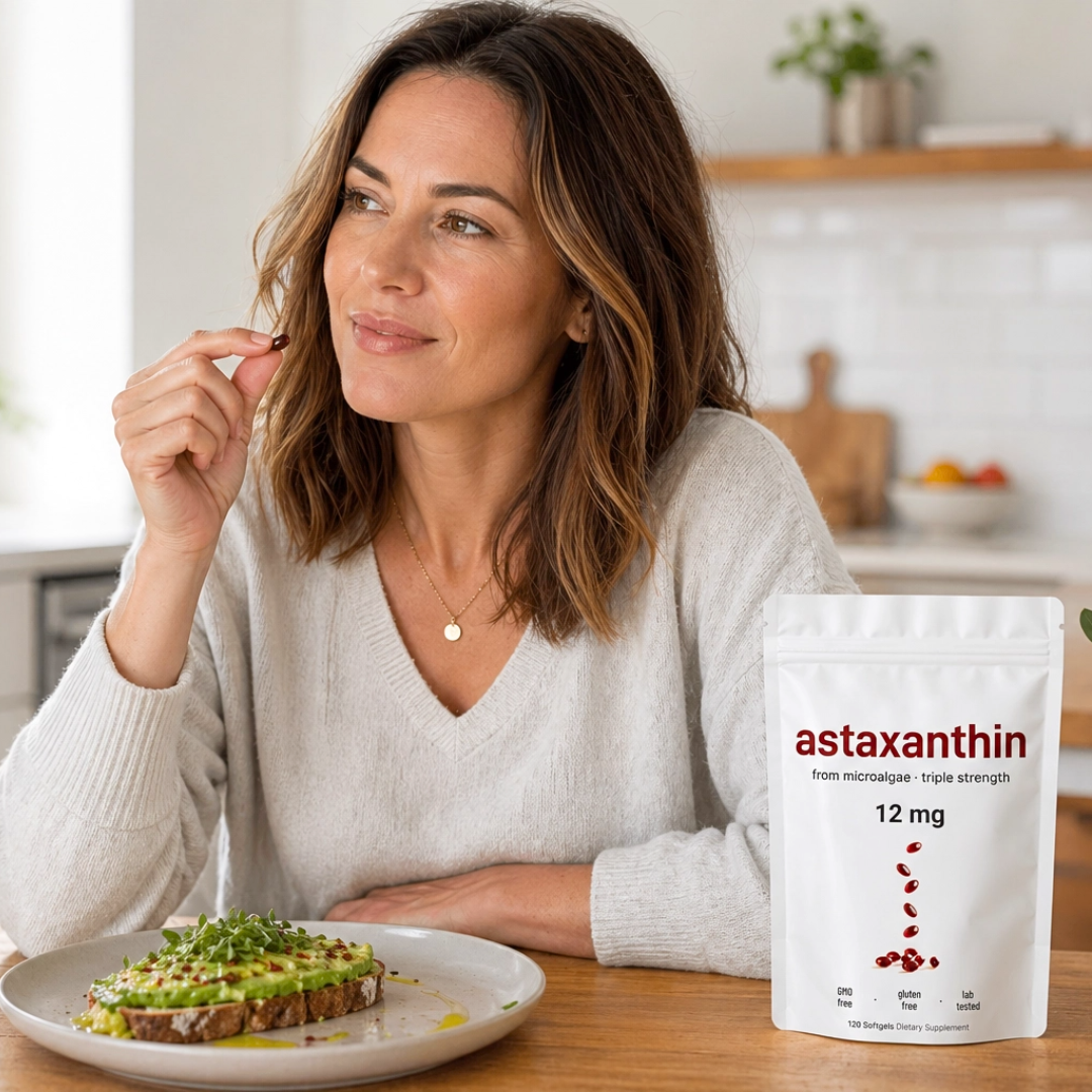 Astaxantina de Majuka