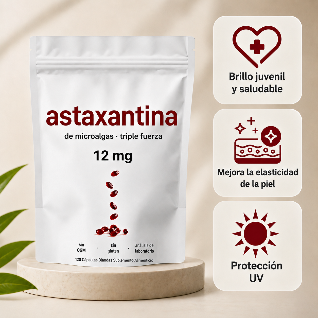 Astaxantina de Majuka