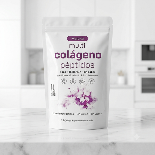 Colágeno Multi Péptidos en Polvo