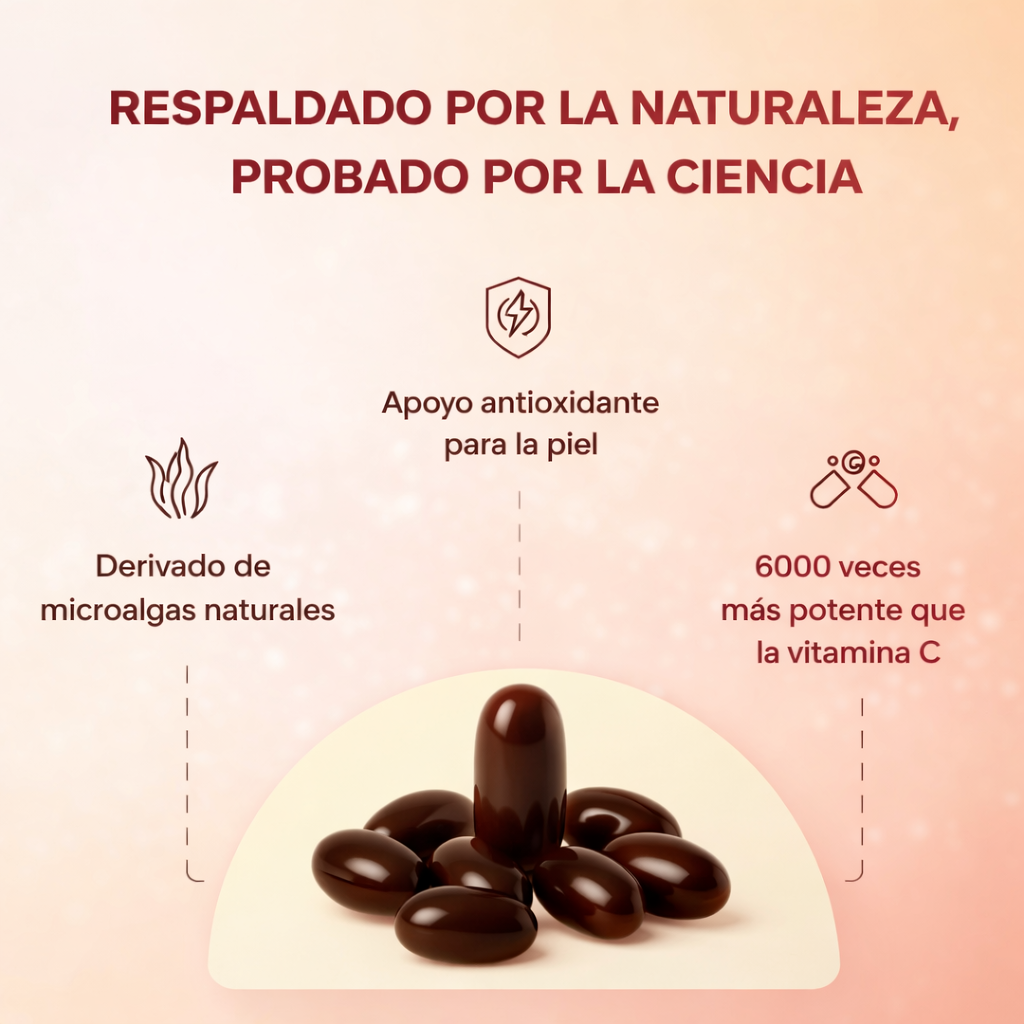 Astaxantina de Majuka