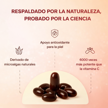 Astaxantina de Majuka