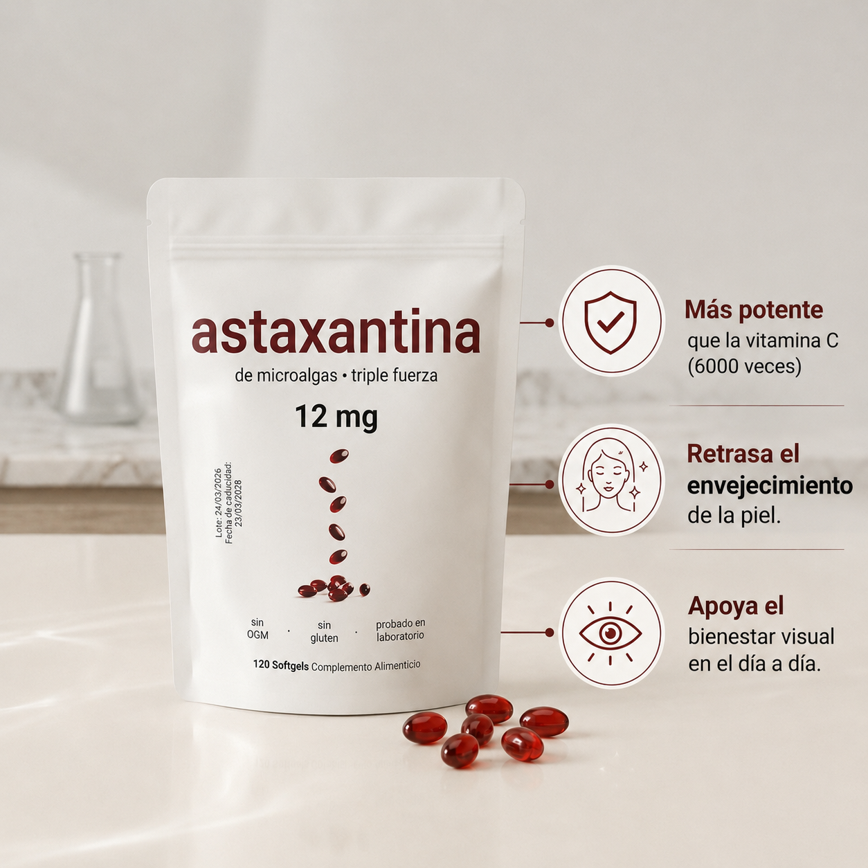 Astaxantina de Majuka