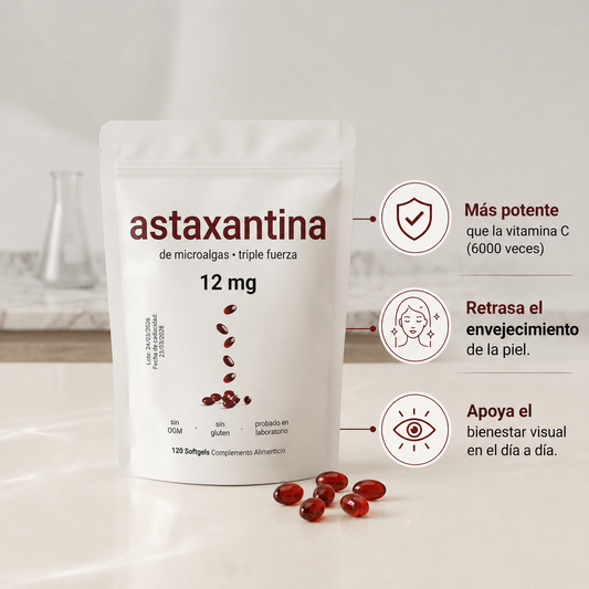 Astaxantina de Majuka