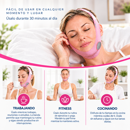 Banda de Lifting Facial Nocturno