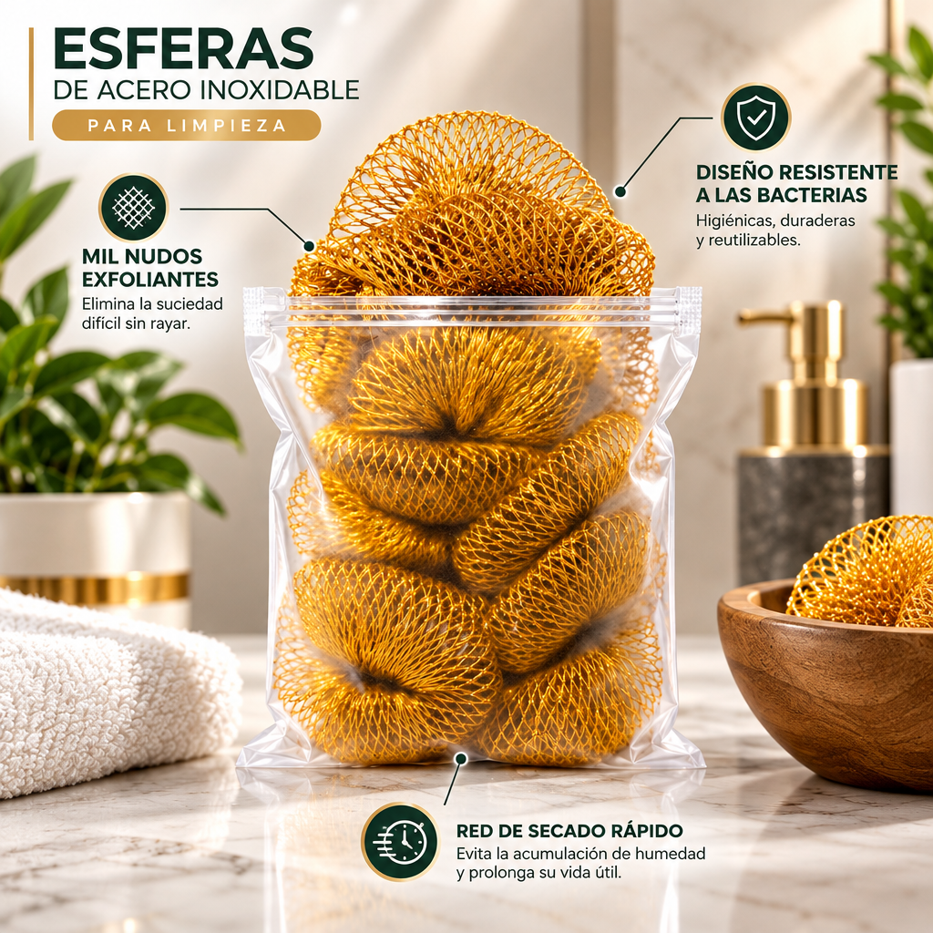 Toalla exfoliante corporal africana