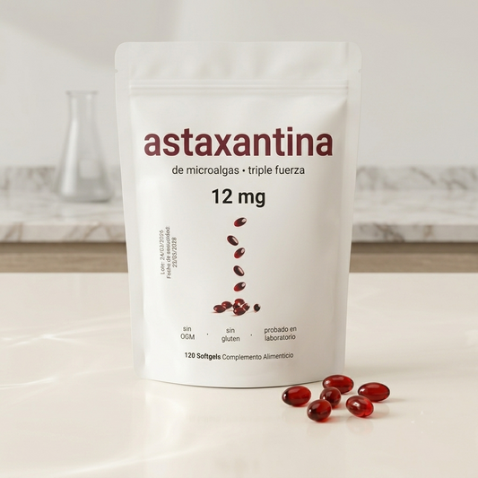 Astaxantina de Majuka