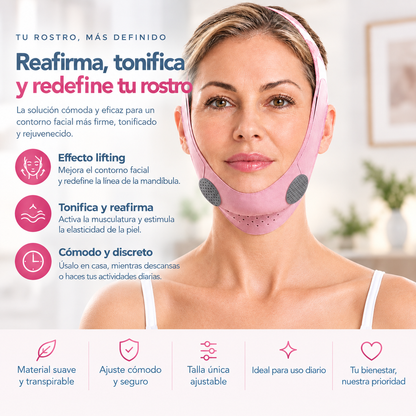 Banda de Lifting Facial Nocturno