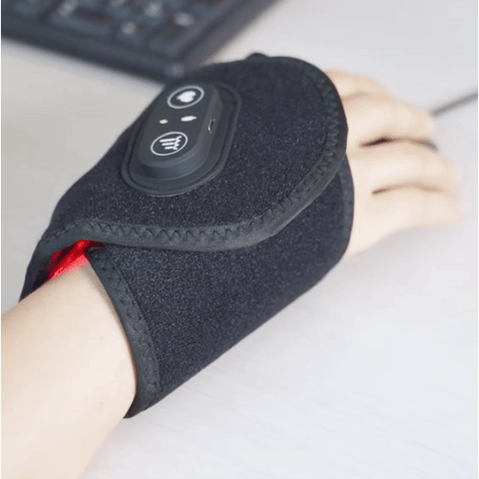 Muñequera de Luz roja para el túnel carpiano