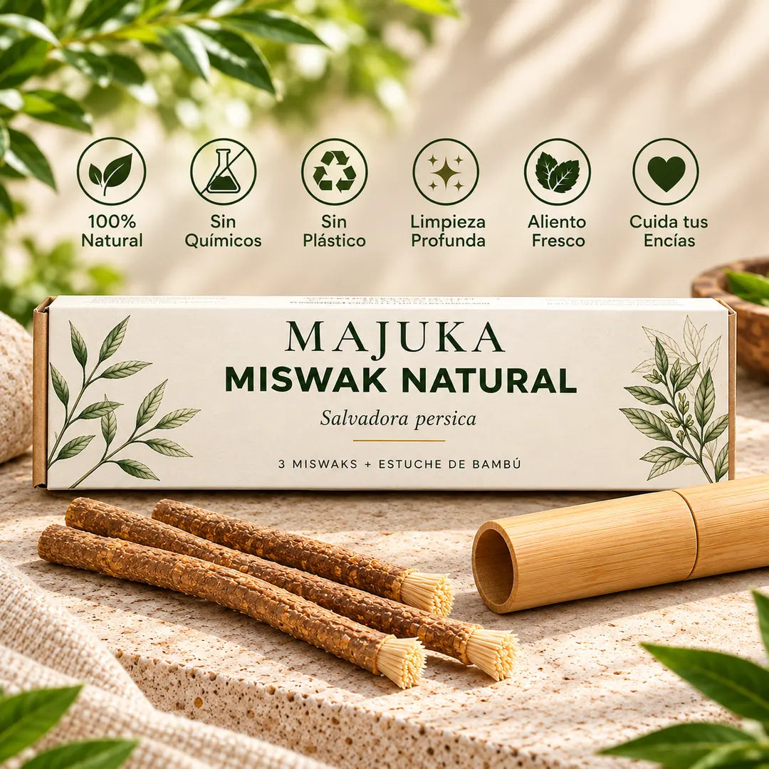 Miswak para una sonrisa más cuidada