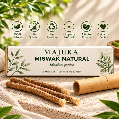 Miswak para una sonrisa más cuidada