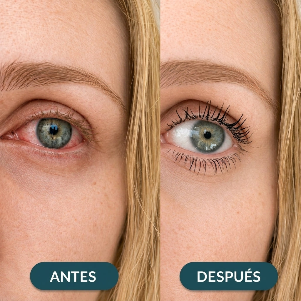 Vaporizador para ojos secos y cansados