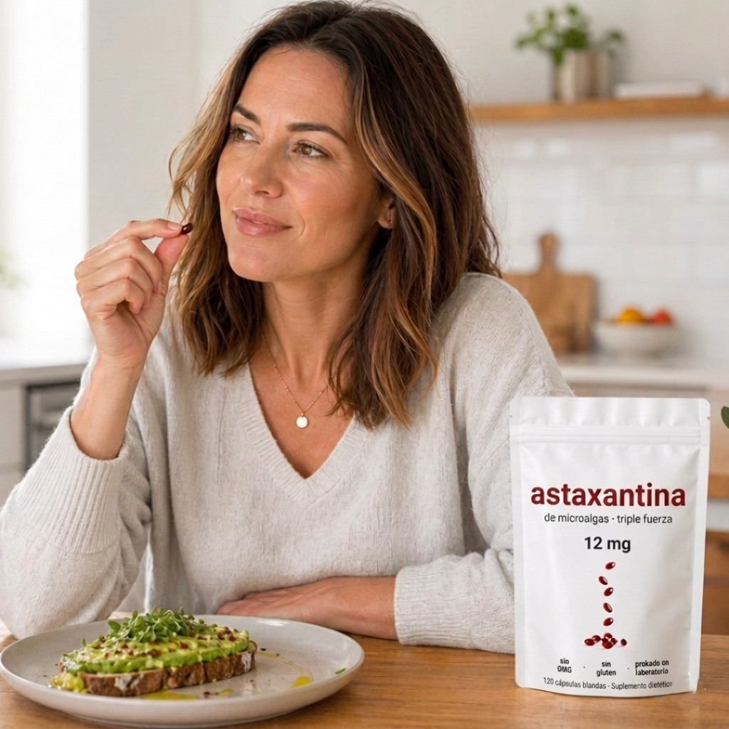 Astaxantina de Majuka