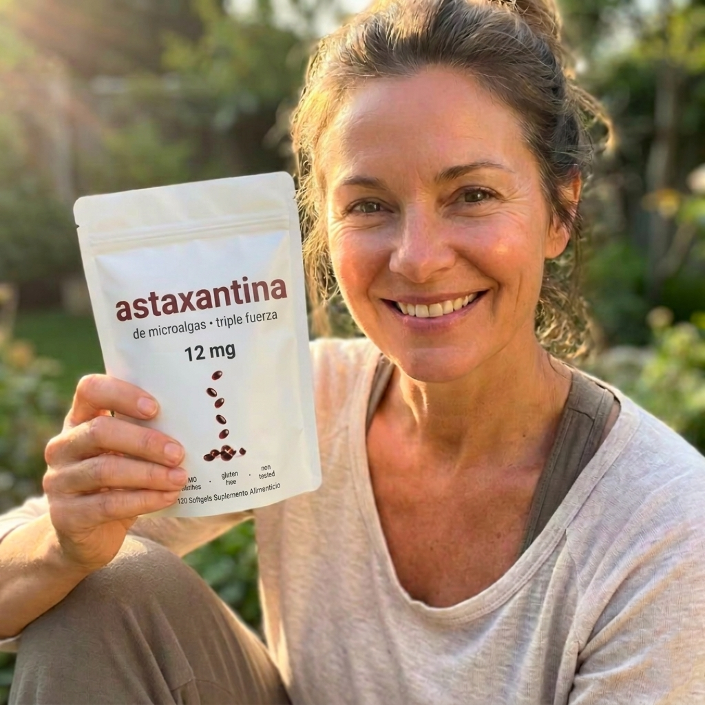 Astaxantina de Majuka