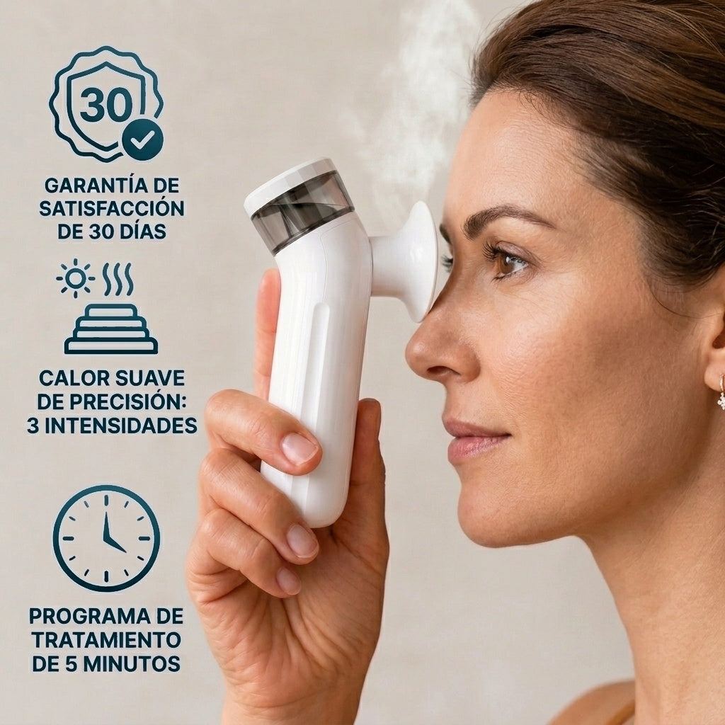 Vaporizador para ojos secos y cansados