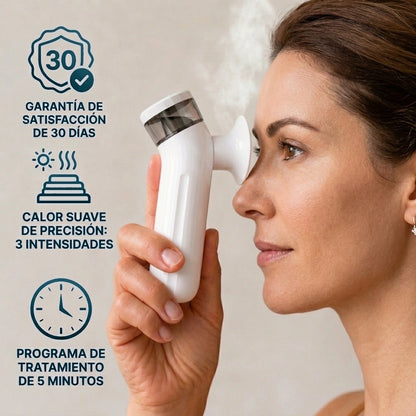 Vaporizador para ojos secos y cansados