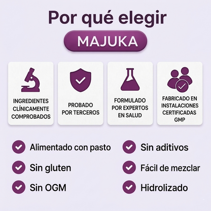 Colágeno Multi Péptidos en Polvo